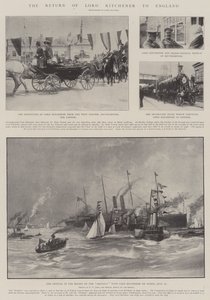 キッチナー卿のイギリスへの帰還